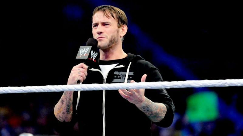 CM Punk worked for WWE from 2005-2014