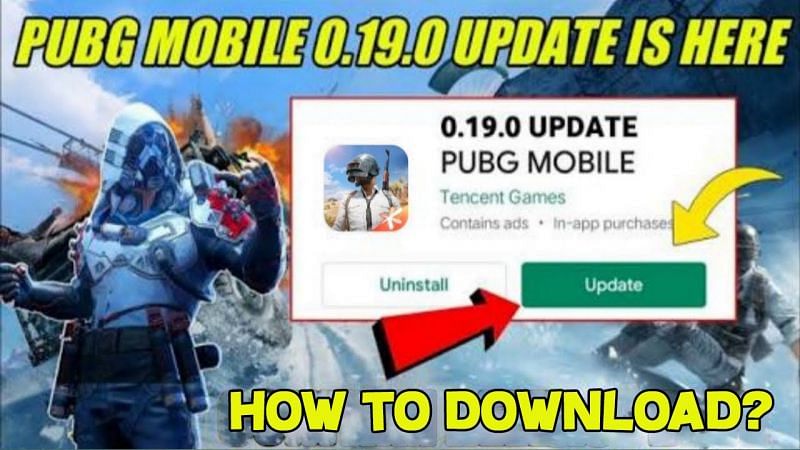 PUBG Mobile 0.19.0 update