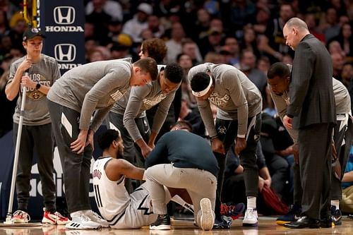 Toronto Raptors v Denver Nuggets