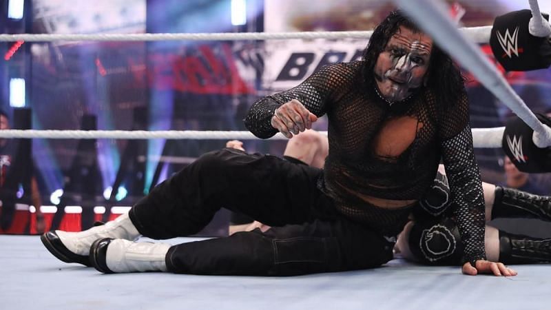 Jeff Hardy vs Sheamus at WWE Backlash 2020