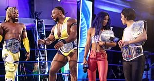 New Day to defend the tag titles on next SmackDown, Champion vs. Champion match announced for RAW
