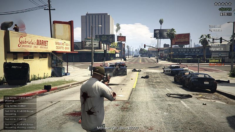 Time for a GTA-style killing spree!