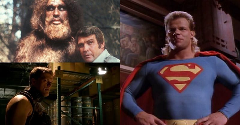 WWE Superstars seem to fit right into this world of sci-fi and superheroes (Pic Source: CW/WB/ABC Network)