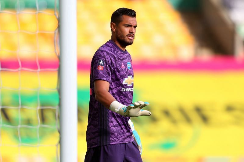 Reserve goalkeeper Sergio Romero is paid extremely well for his services