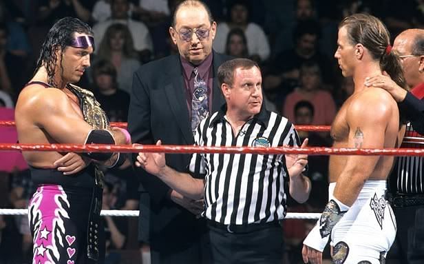 Bret Hart and Shawn Michaels