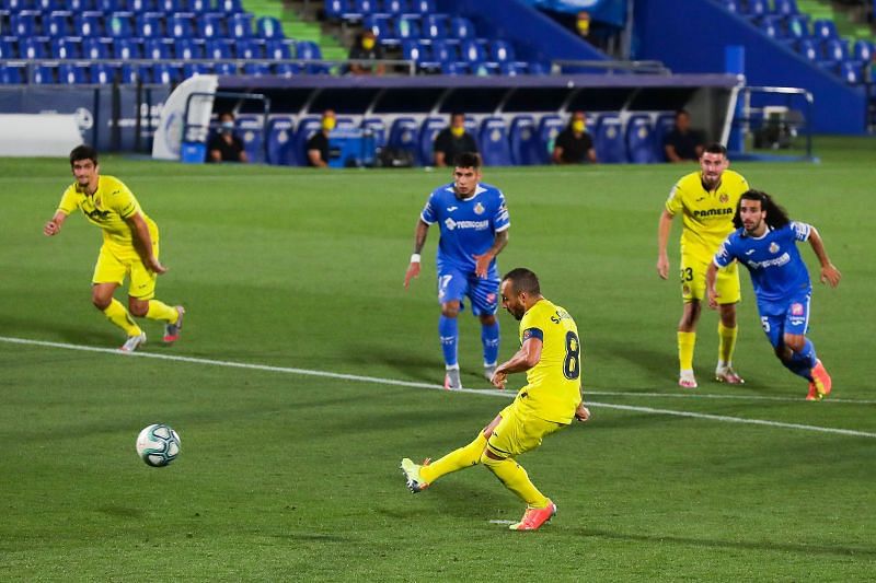 Villarreal have scored all but one of their 11 penalties in La Liga this season.