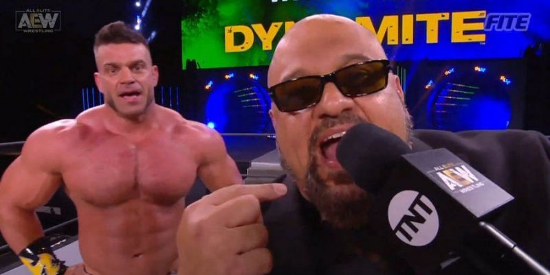 Will Brian Cage and Taz stick together long term? Photo Credit - AEW