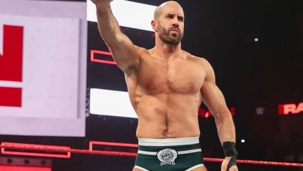 Cesaro takes a massive dig at WWE