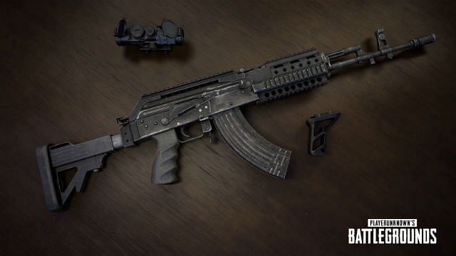 Beryl M762 in PUBG Mobile (Image Credit: Game revolution)