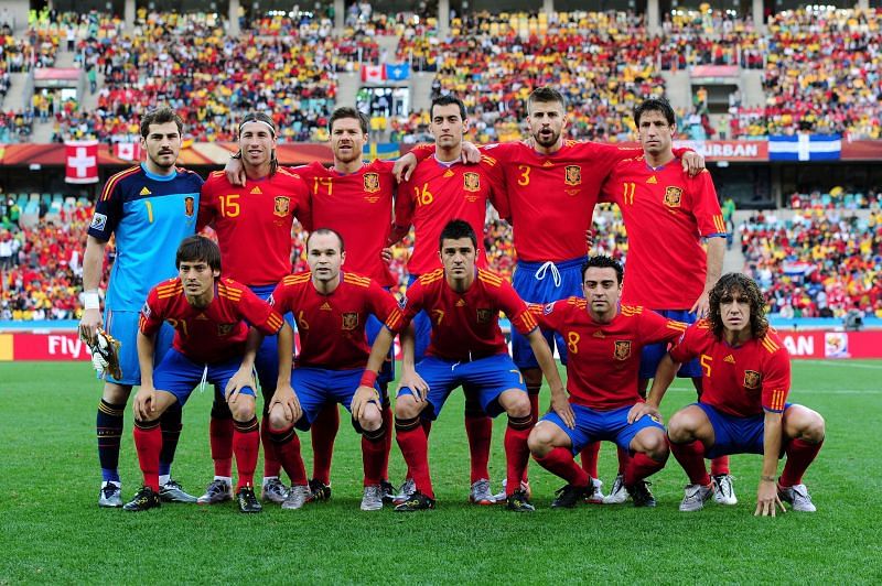 La Masia played a crucial role in Spain&#039;s 2010 FIFA World Cup triumph.