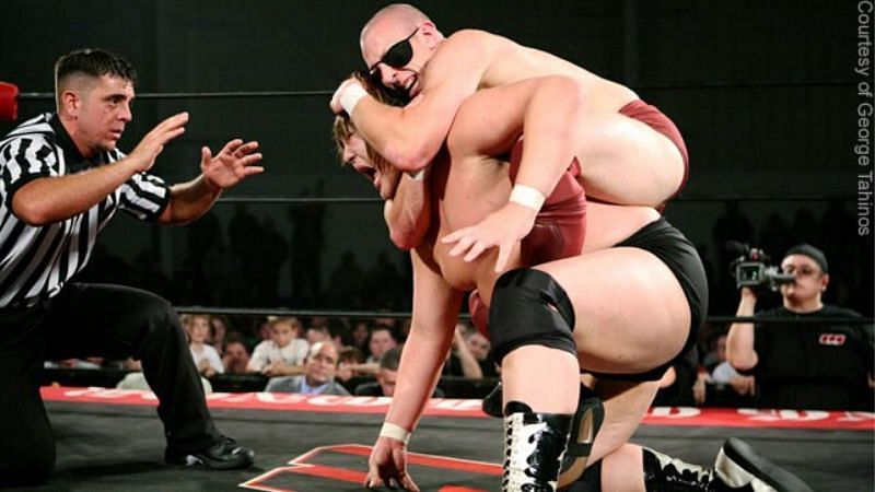 Daniel Bryan wore an eye patch before joining WWE