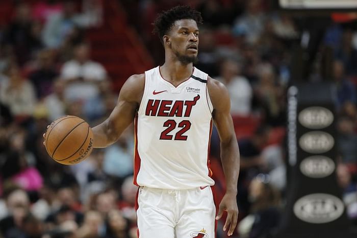 Jimmy Butler Miami Heat 2023 Icon Edition NBA Swingman Jersey