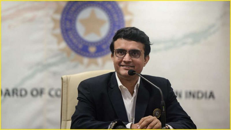 Sourav Ganguly is the current President of the BCCI