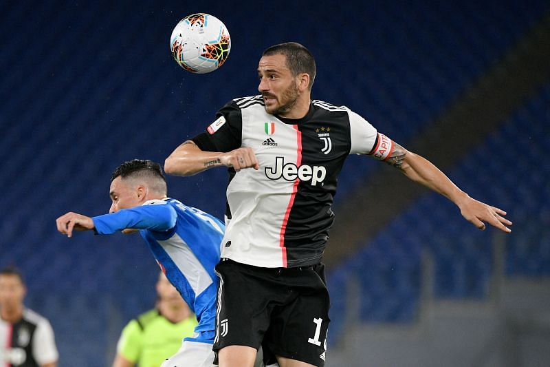 Leonardo Bonucci is suspended for Juventus&#039; game against Udinese.