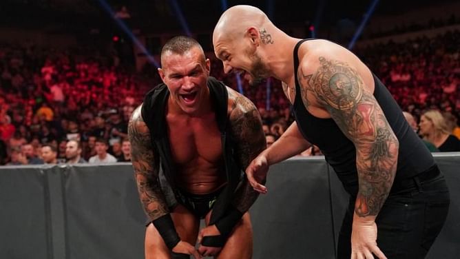 King Corbin shares a running joke about Randy Orton and John Cena in NXT