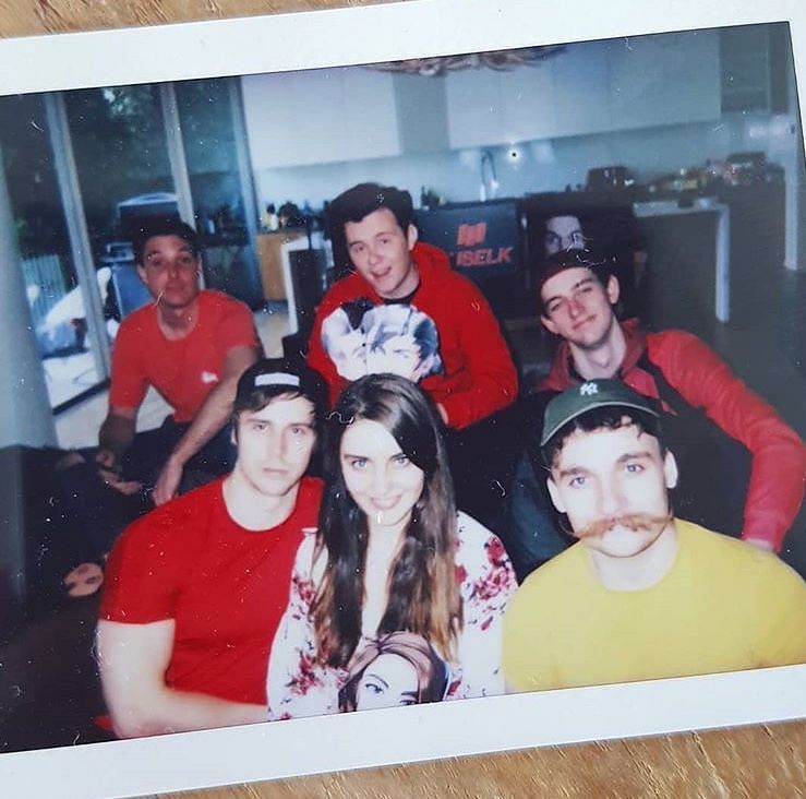 Loserfruit with The Click Crew (Image Credits: Pinterest)