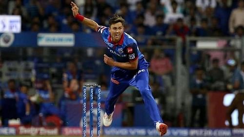 Trent Boult is one of 6 New Zealand players contracted to teams in the IPL
