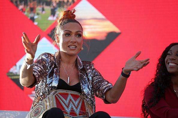 Becky Lynch has become one of the biggest stars WWE has regardless of gender