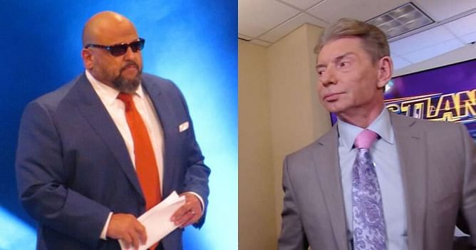 AEW's Taz responds to claim that WWE saved his career