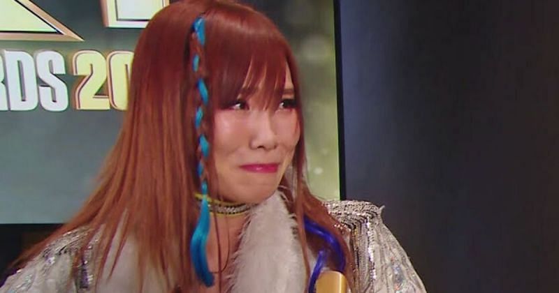 Kairi Sane could be done with WWE soon