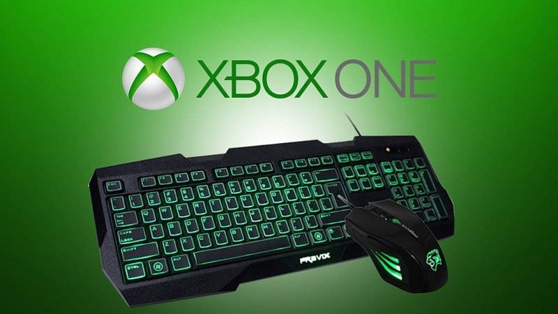 use keyboard and mouse on xbox one