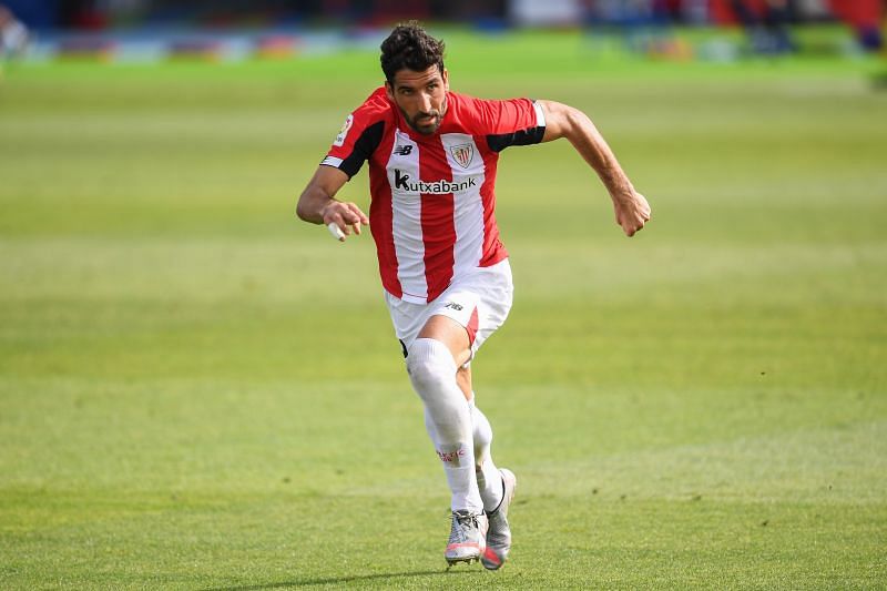 Raul Garcia in action for Athletic Bilbao