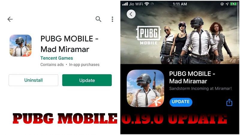 PUBG Mobile 0.19.0 Update Download