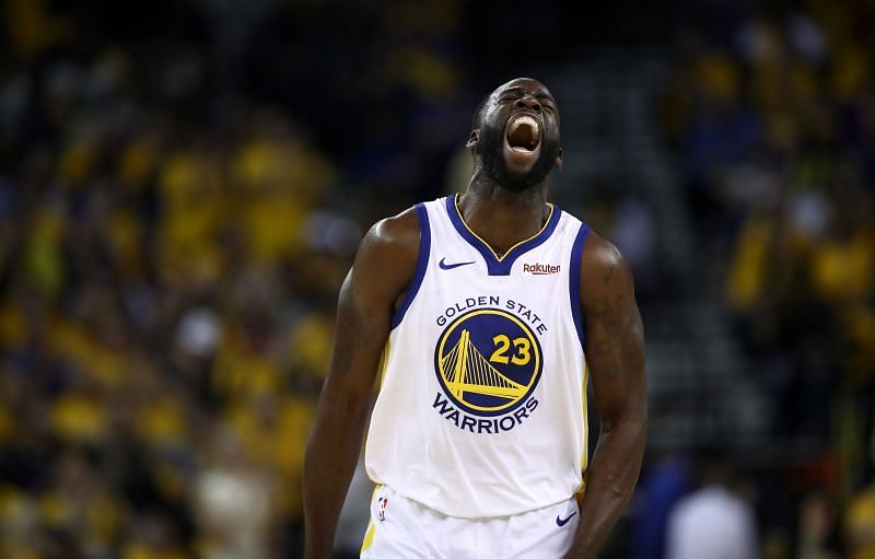 NBA players Draymond Green and Charles Barkley address their long-standing feud