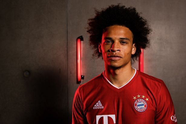 Leroy Sane signed for Bayern Munich on July 3