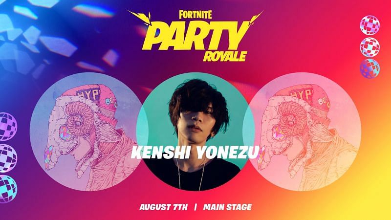Japanese Superstar is all set to make an appearance in Fortnite Party Royale (Image Credits: Epic Games)