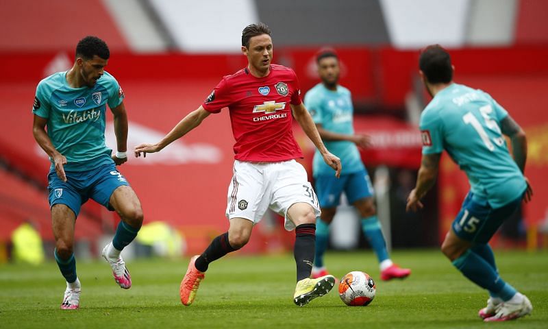 Nemanja Matic has recently signed a new deal to keep him at Old Trafford