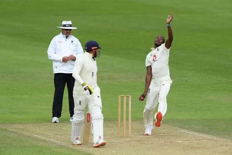 Ian Bishop stated that Jofra Archer&#039;s bowling action reminded him of Michael Holding.