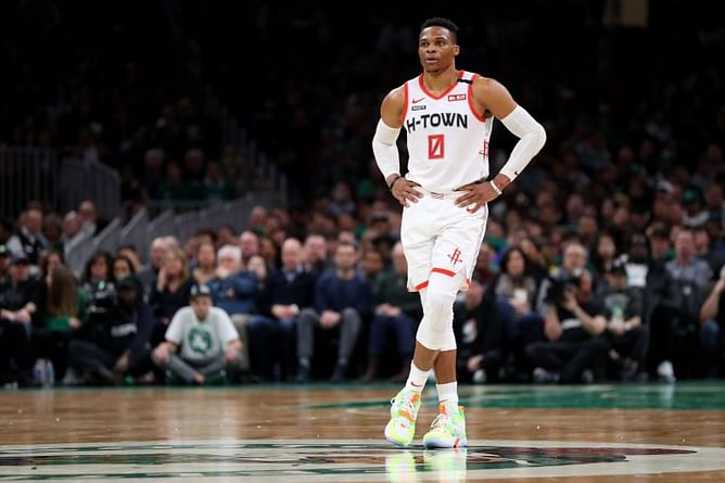 Big boost for the Houston Rockets: Head coach D'Antoni confirms Russell Westbrook's arrival in the NBA bubble