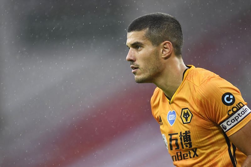 Conor Coady is the captain of Wolverhampton Wanderers