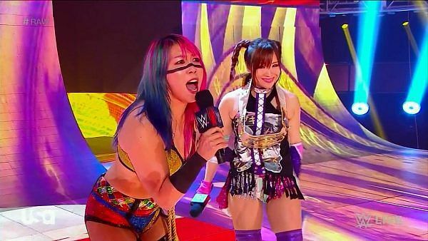 Asuka and Kairi Sane