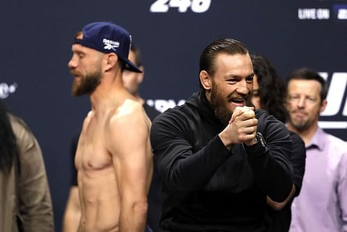 UFC 246 McGregor v Cowboy: Weigh-Ins