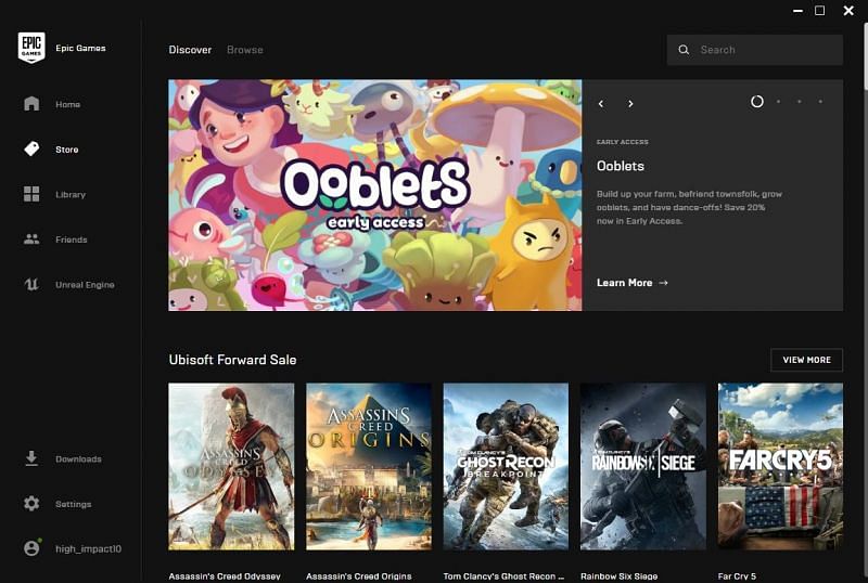 Epic Games Launcher