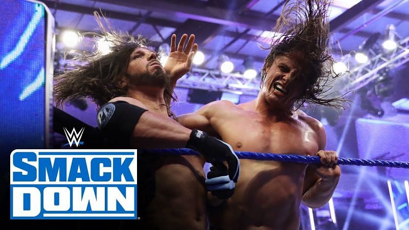 WWE should give Matt Riddle another shot at AJ Styles