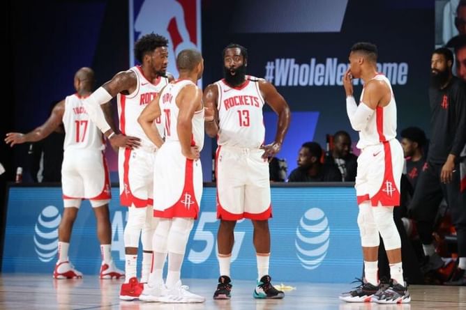 NBA Scrimmage Results: James Harden led Houston Rockets blow out Boston Celtics, Luka Doncic shines for Dallas Mavericks