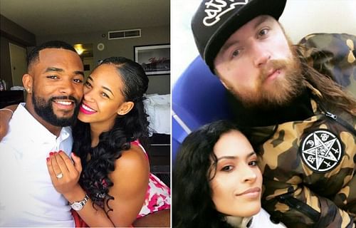 There are still a number of married couples on WWE's main roster