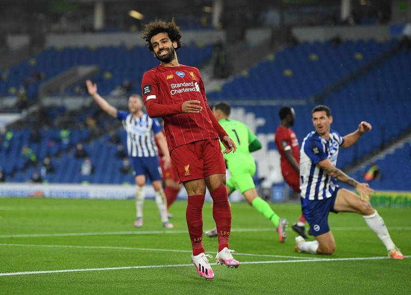 Brighton &amp; Hove Albion v Liverpool FC - Premier League