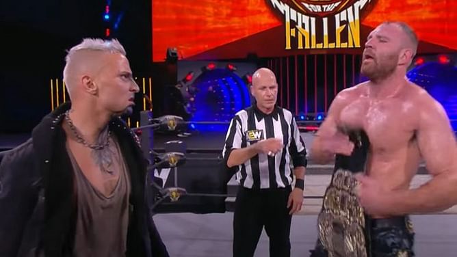 5 Surprising Moments From AEW Fight for the Fallen 2020