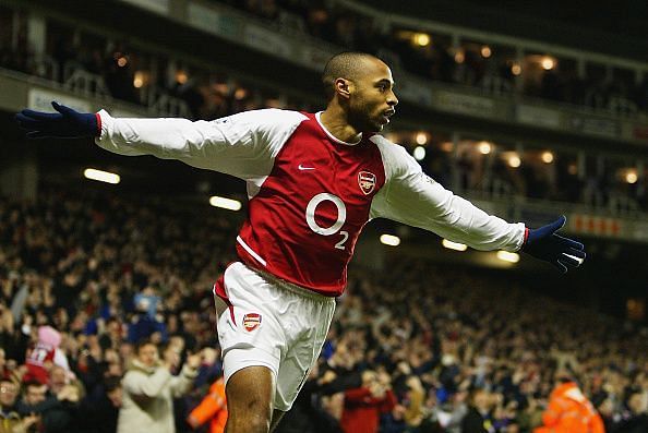 Thierry Henry was one of the most gifted players of his generation