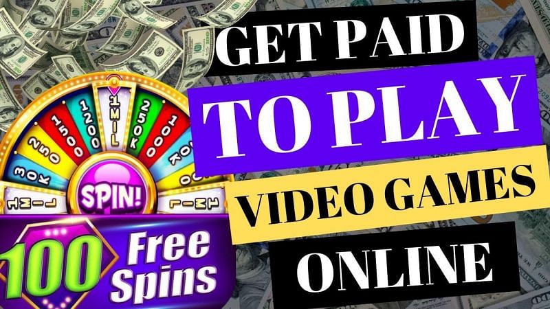 Get paid to play video games online