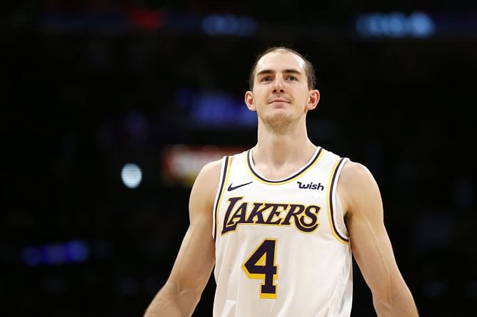 LA Lakers star Alex Caruso skips sister's wedding to stay in NBA bubble; JR happy to be playing with LeBron again