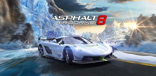 Asphalt 8: Airborne. Image: Google Play.