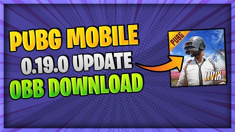 Download PUBG Mobile 0.19.0 OBB