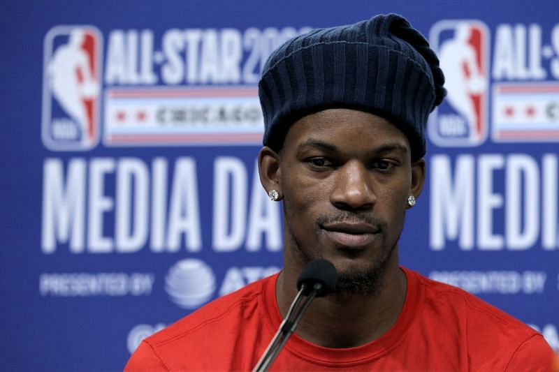 Jimmy Butler has spoken to media on several occasions from Orlando