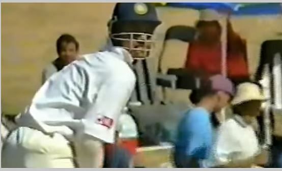 सौरव गांगुली और राहुल द्रविड़ के शतक की बदौलत भारत ने टेस्ट ड्रॉ करवाया था(Screenshot)