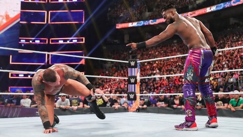 Randy Orton vs Kingston from SummerSlam 2019